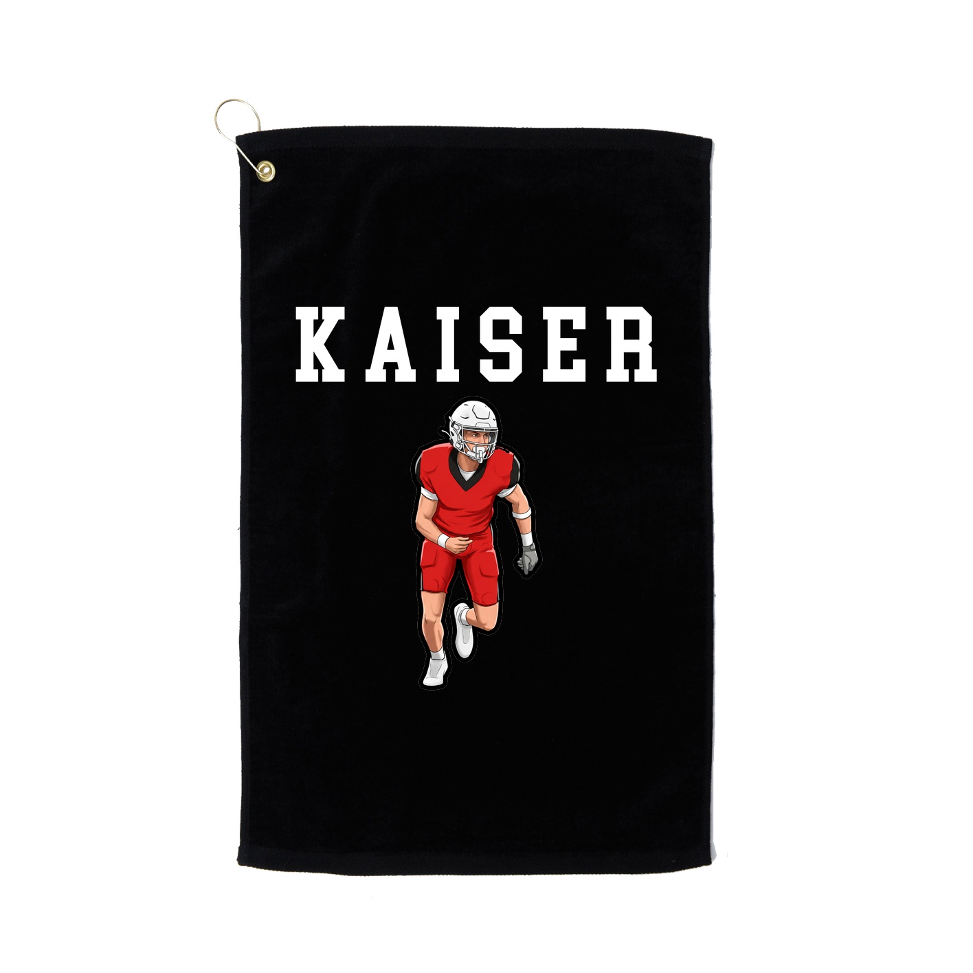 Golf Towel — Shirsey in Black
