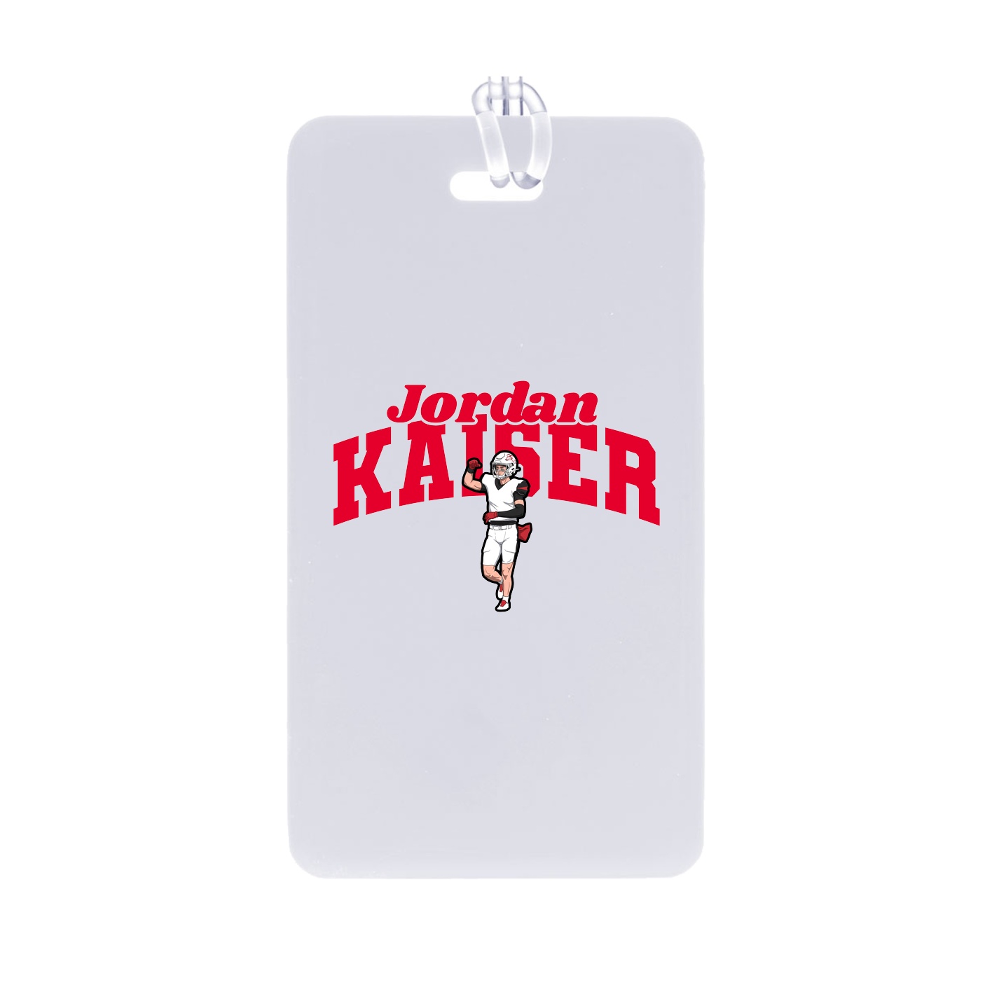 Bag Tag — Signature Arch in Classic