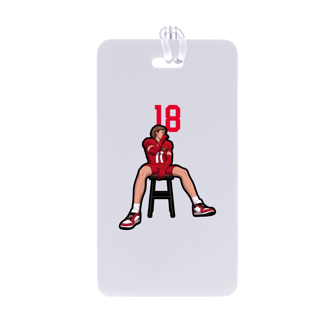 Bag Tag — Number Top in Classic