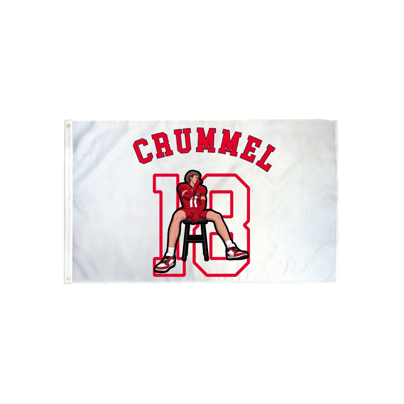 3x5 Flag — Shirsey Arch in Classic