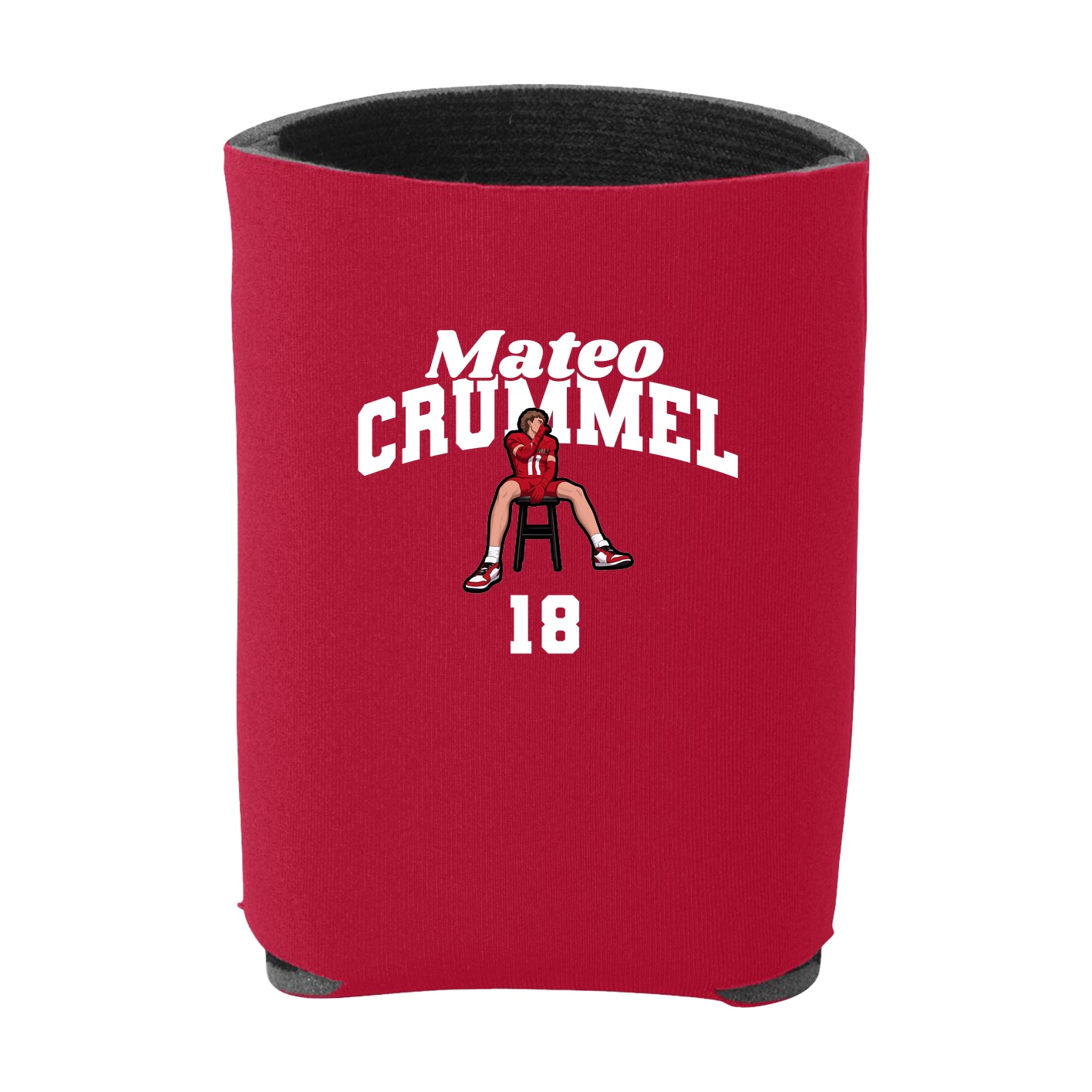 Can Holder — Signature Arch in Red