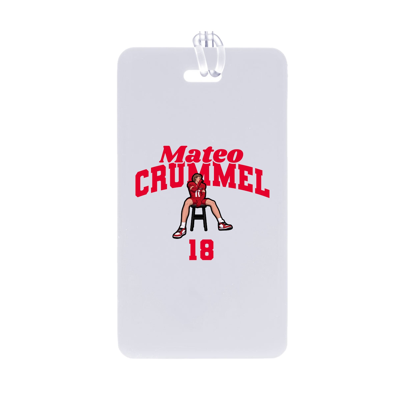 Bag Tag — Signature Arch in Classic
