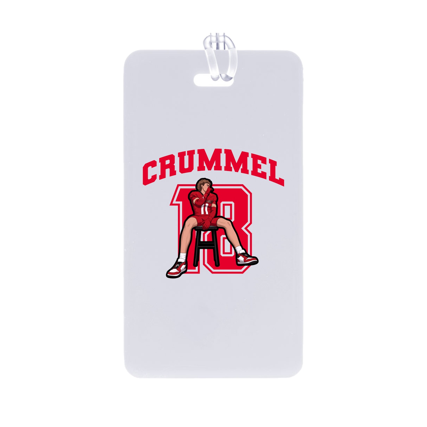 Bag Tag — Number in Classic
