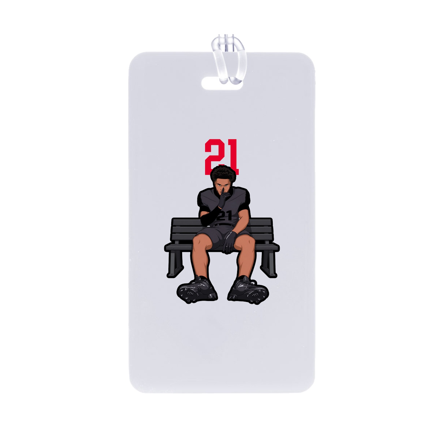 Bag Tag — Number Top in Classic