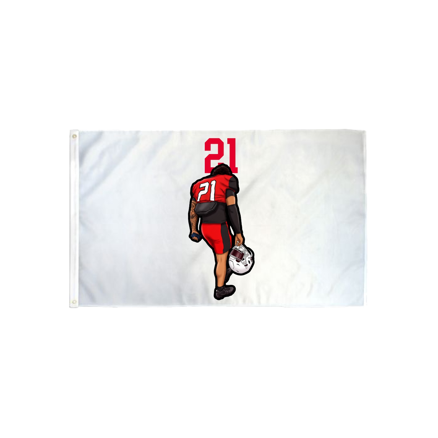 3x5 Flag — Number Top in Classic
