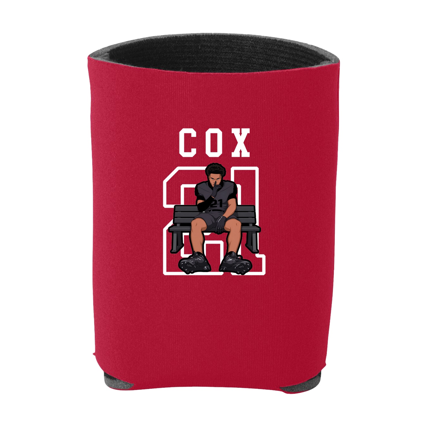 Can Holder — Shirsey in Red