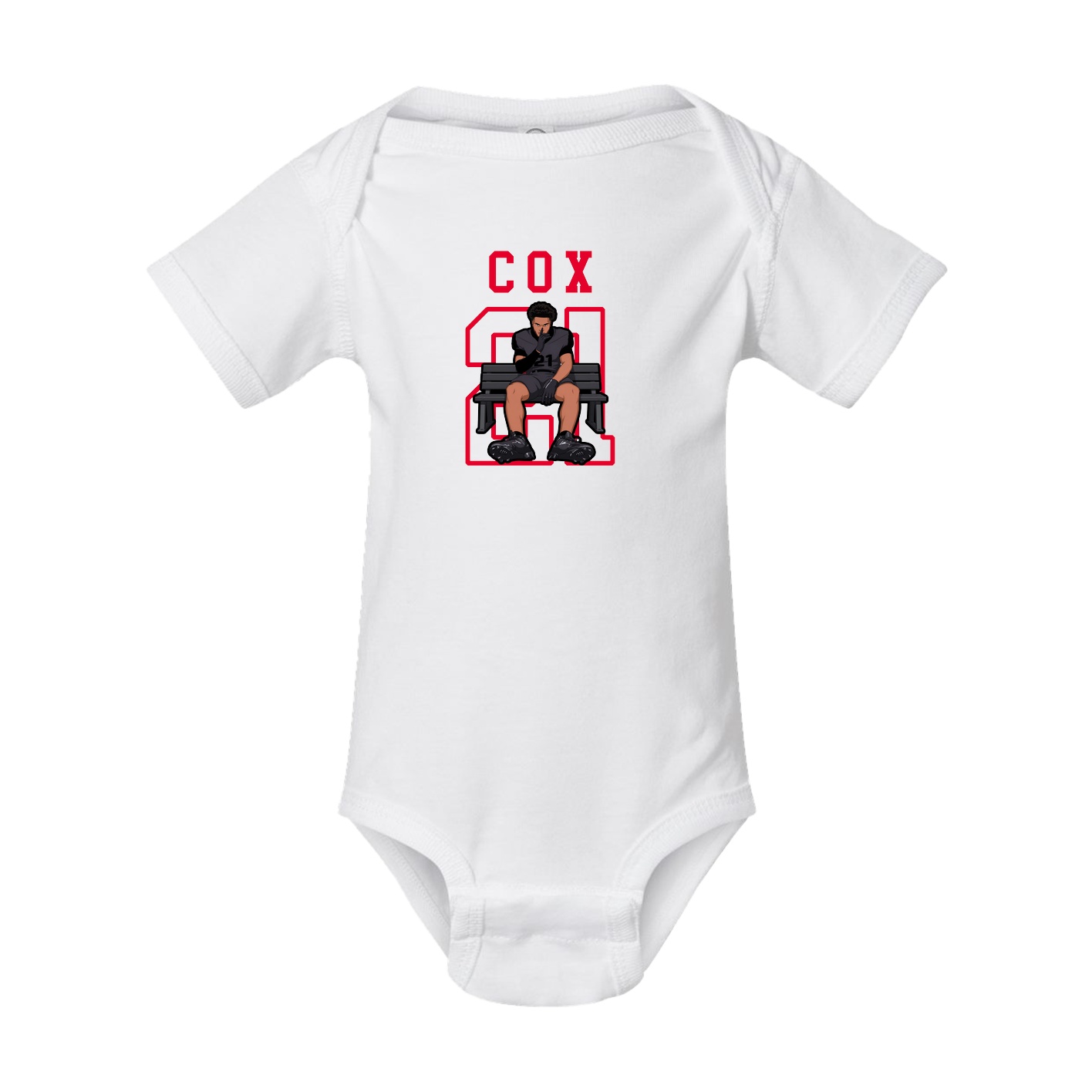 Baby Onesie — Shirsey in White