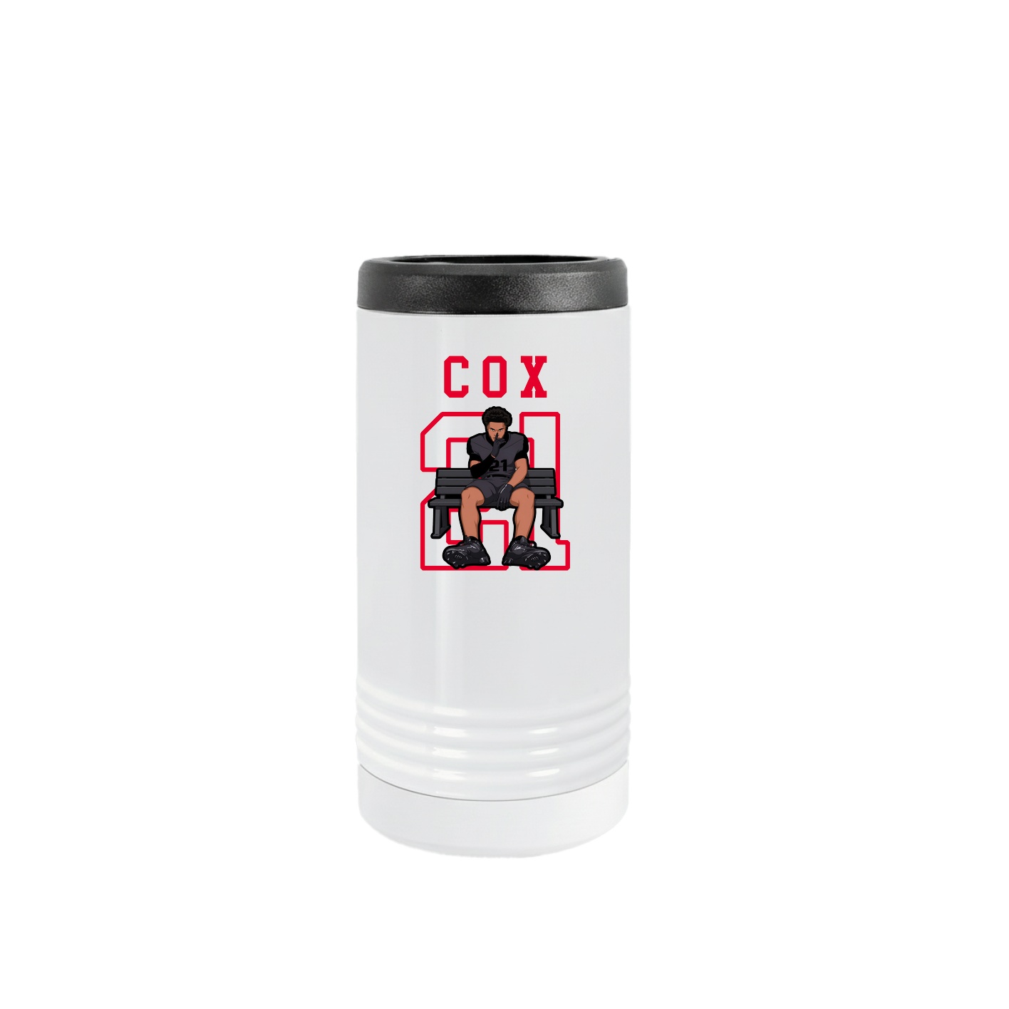 Slim Beverage Holder — Shirsey in White