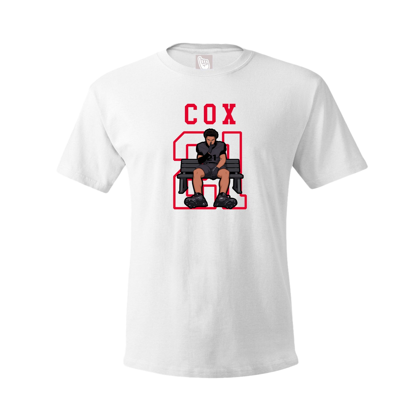 Youth Tee — Shirsey in White