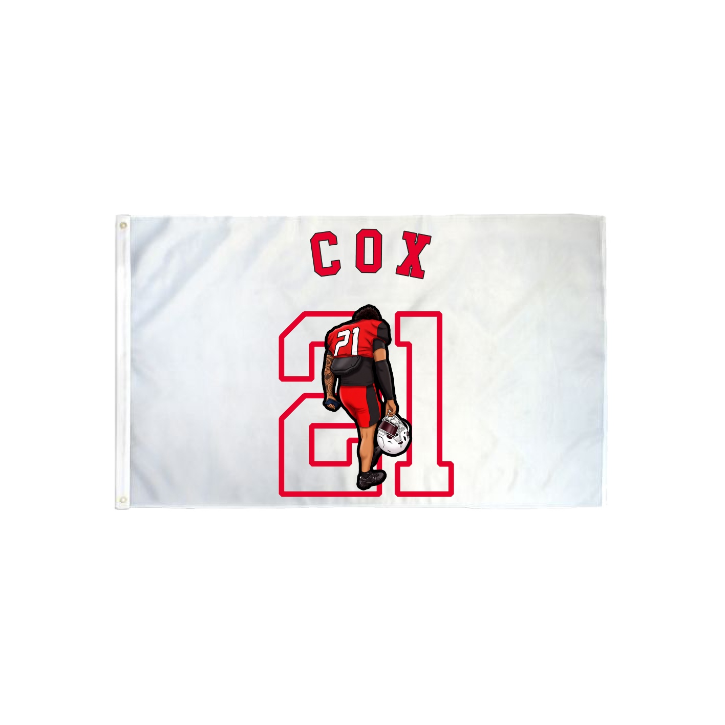 3x5 Flag — Shirsey Arch in Classic