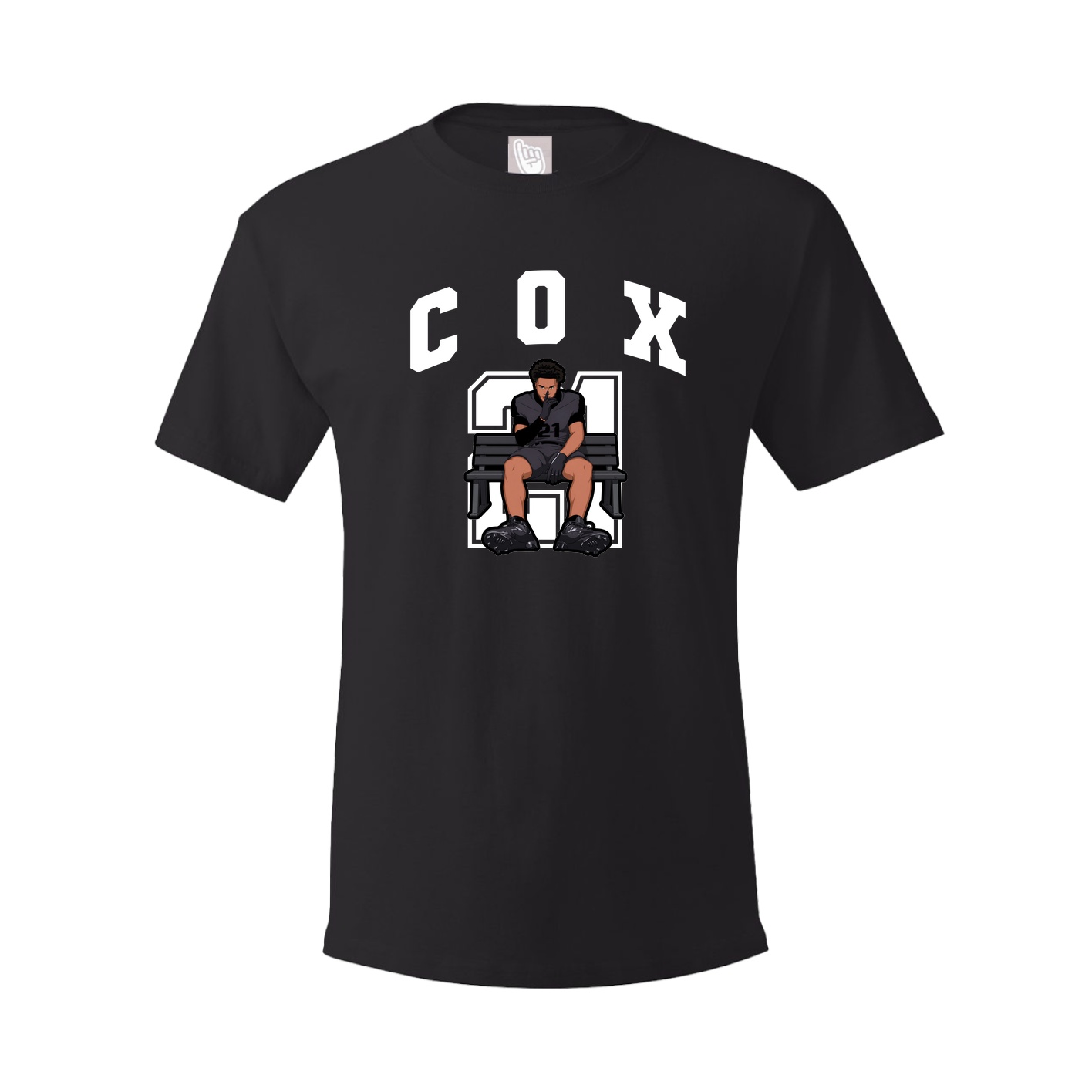Tee — Number in Black