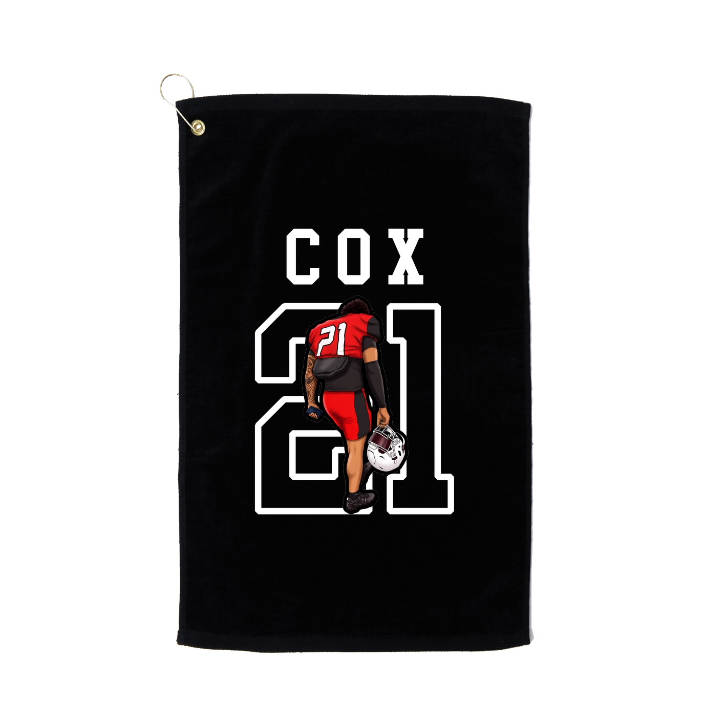 Golf Towel — Shirsey in Black