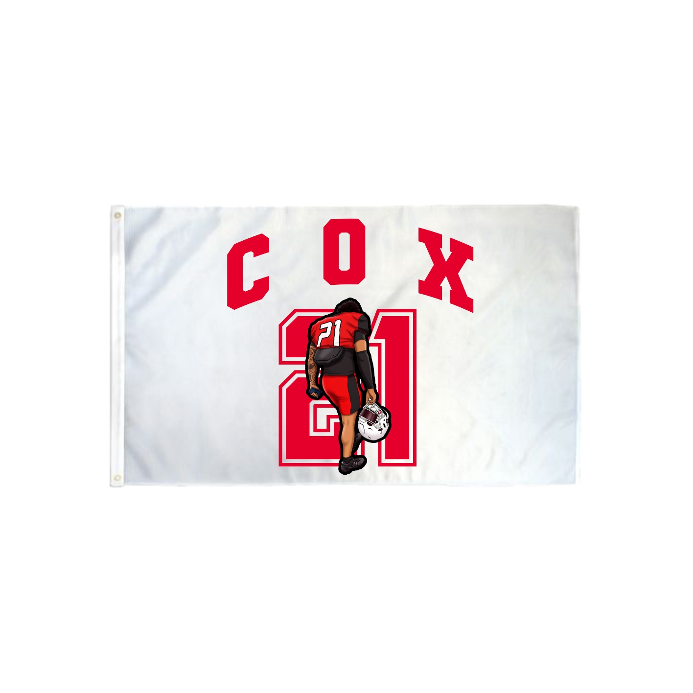 3x5 Flag — Number in Classic