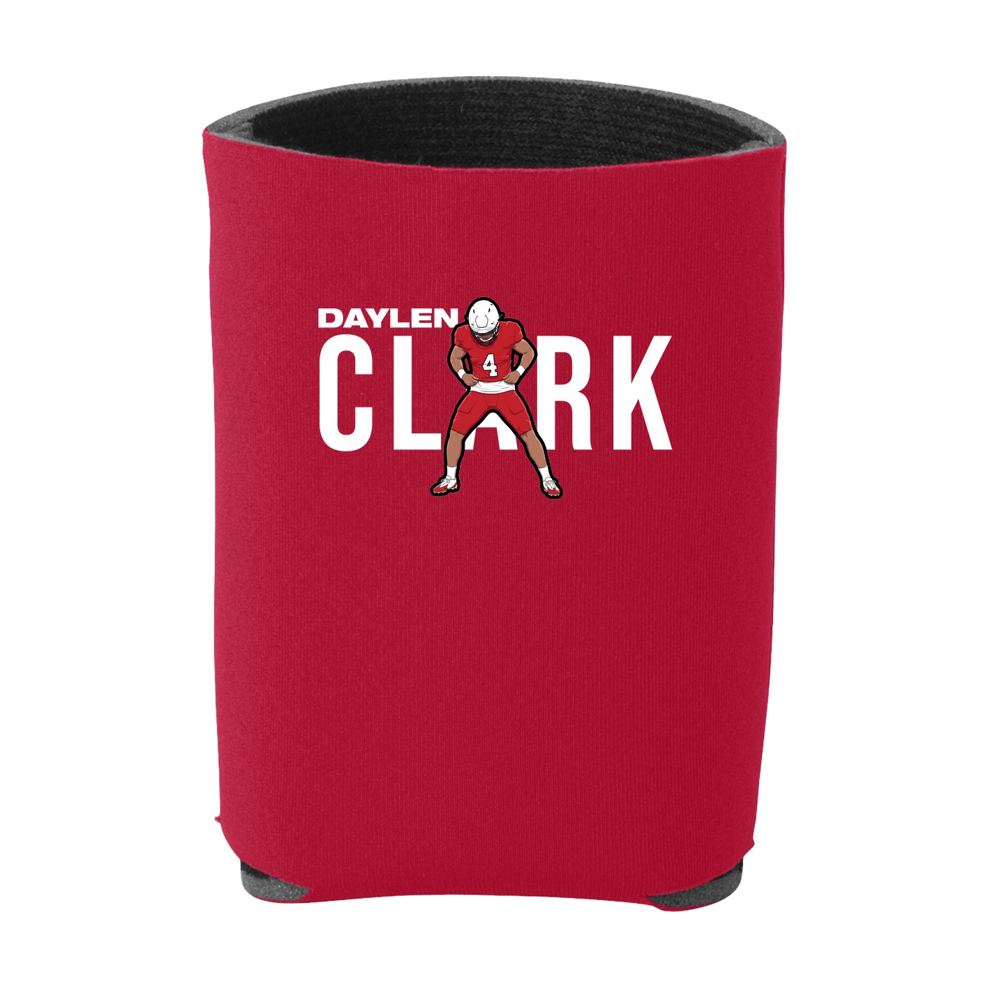 Can Holder — Player Name in Red