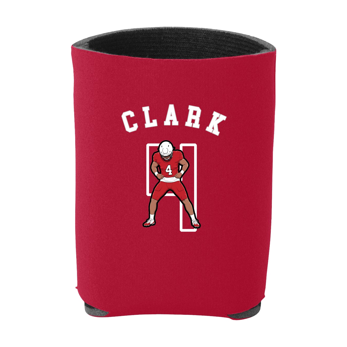 Can Holder — Shirsey Arch in Red