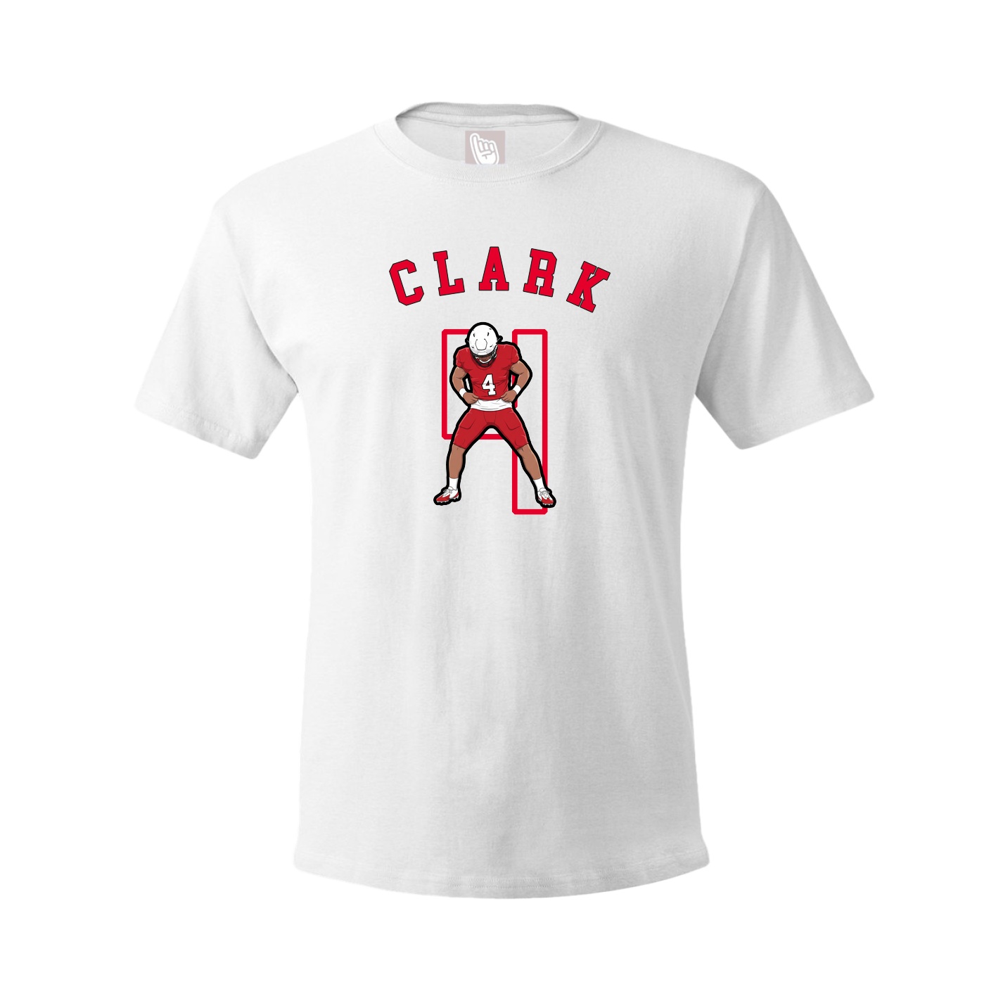 Tee — Shirsey Arch in White