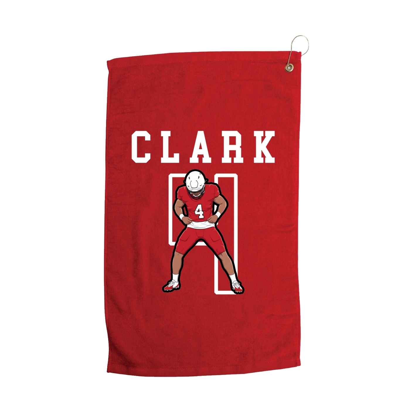 Golf Towel — Shirsey in Red