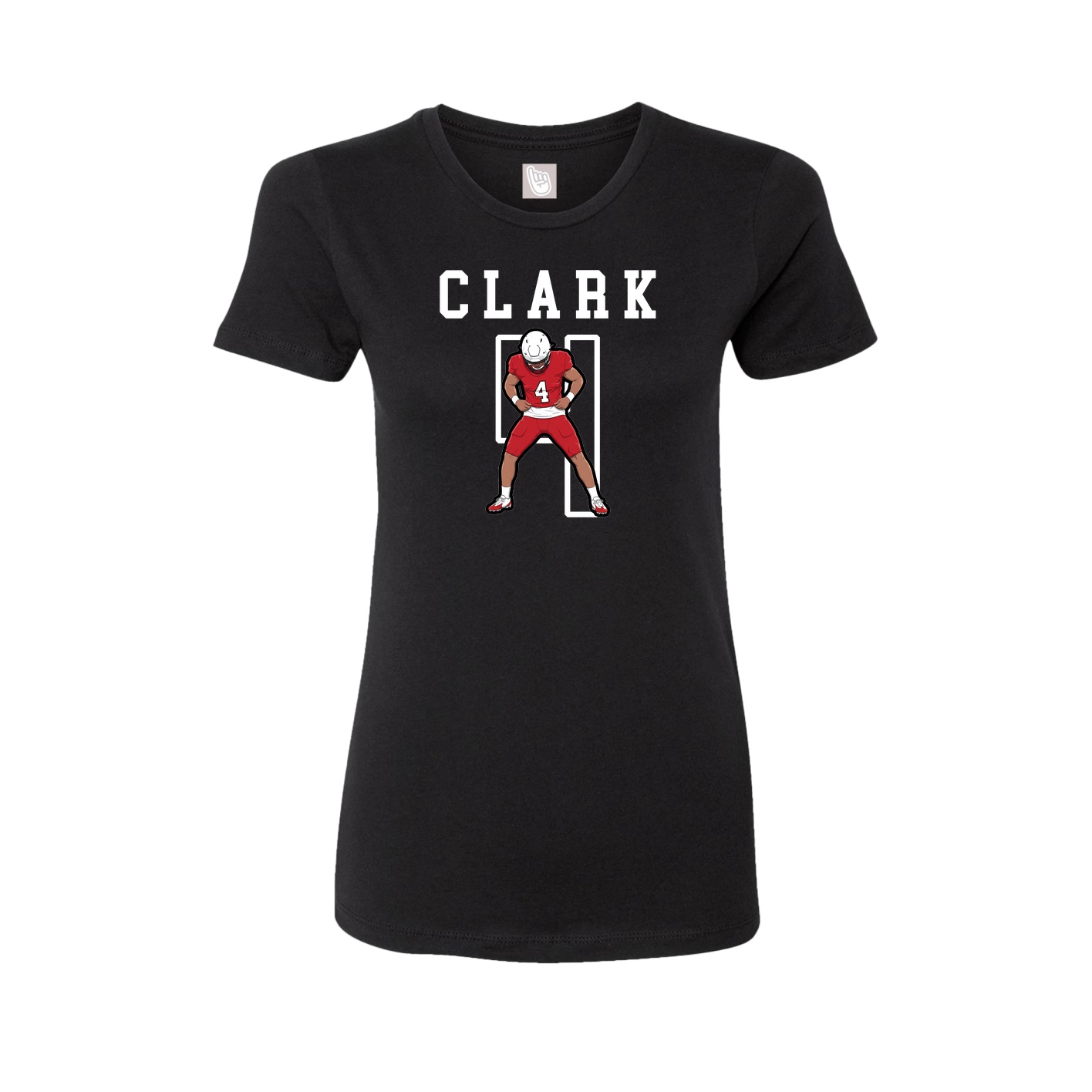 Fitted Women's Tee — Shirsey in Black