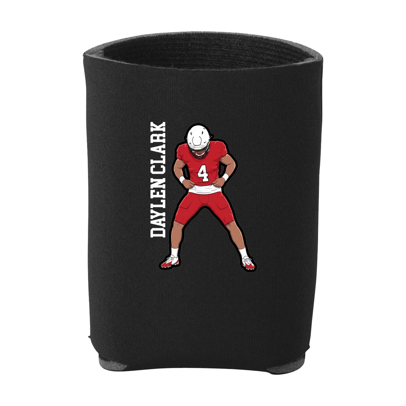 Can Holder — Name Vertical in Black