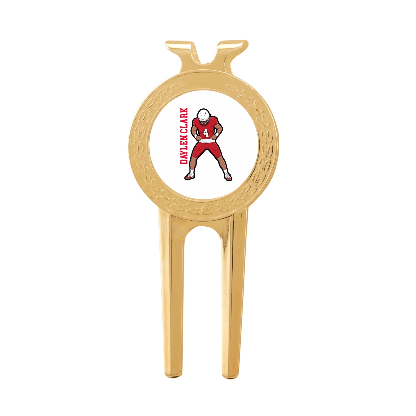 Divot Tool with Ball Marker — Name Vertical in Classic