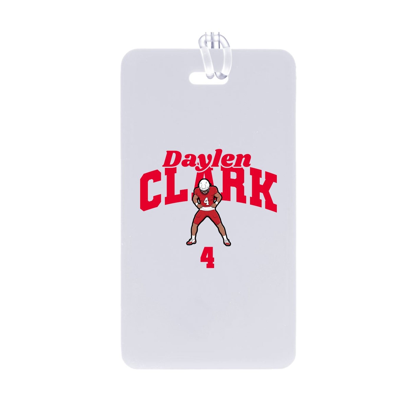 Bag Tag — Signature Arch in Classic