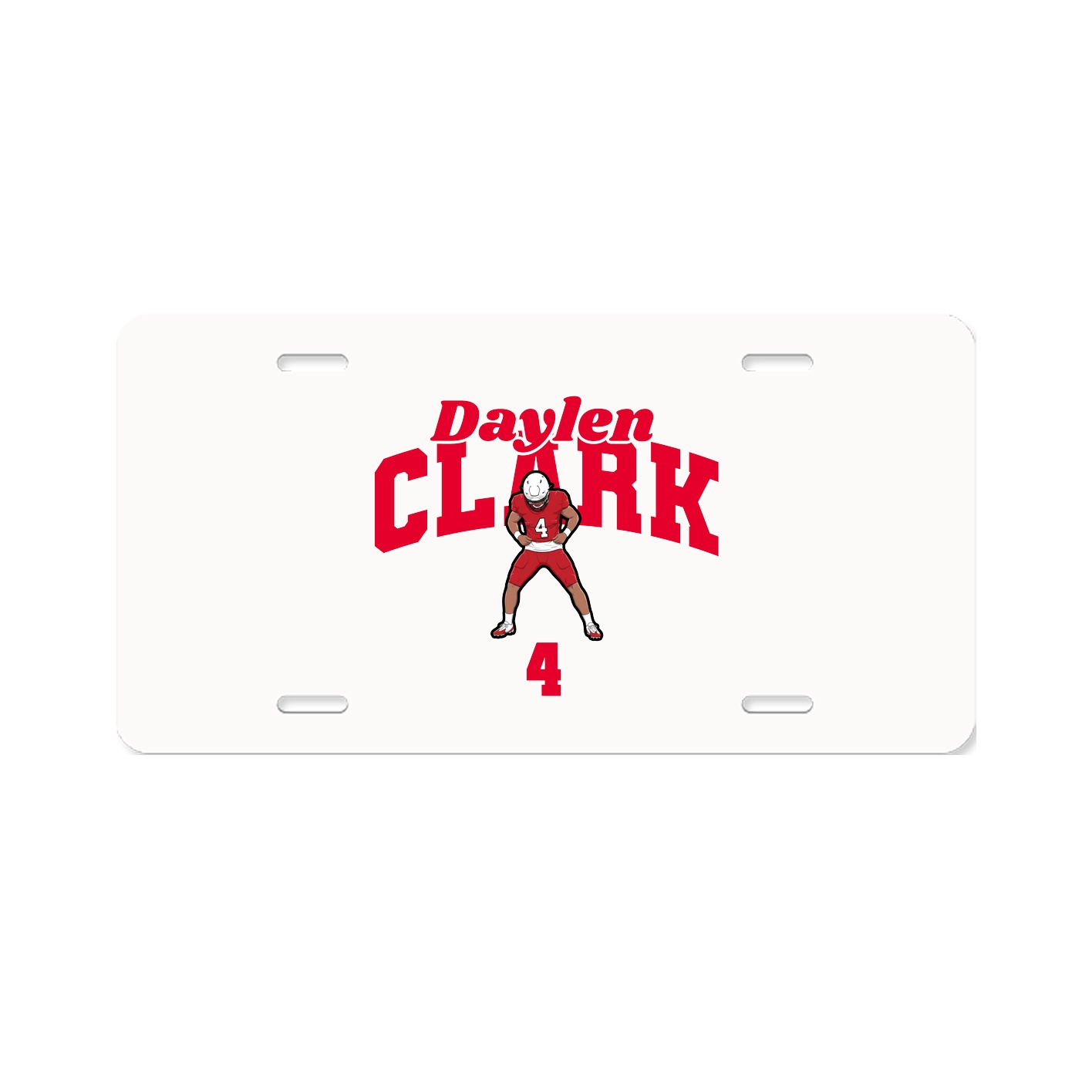 License Plate — Signature Arch in Classic