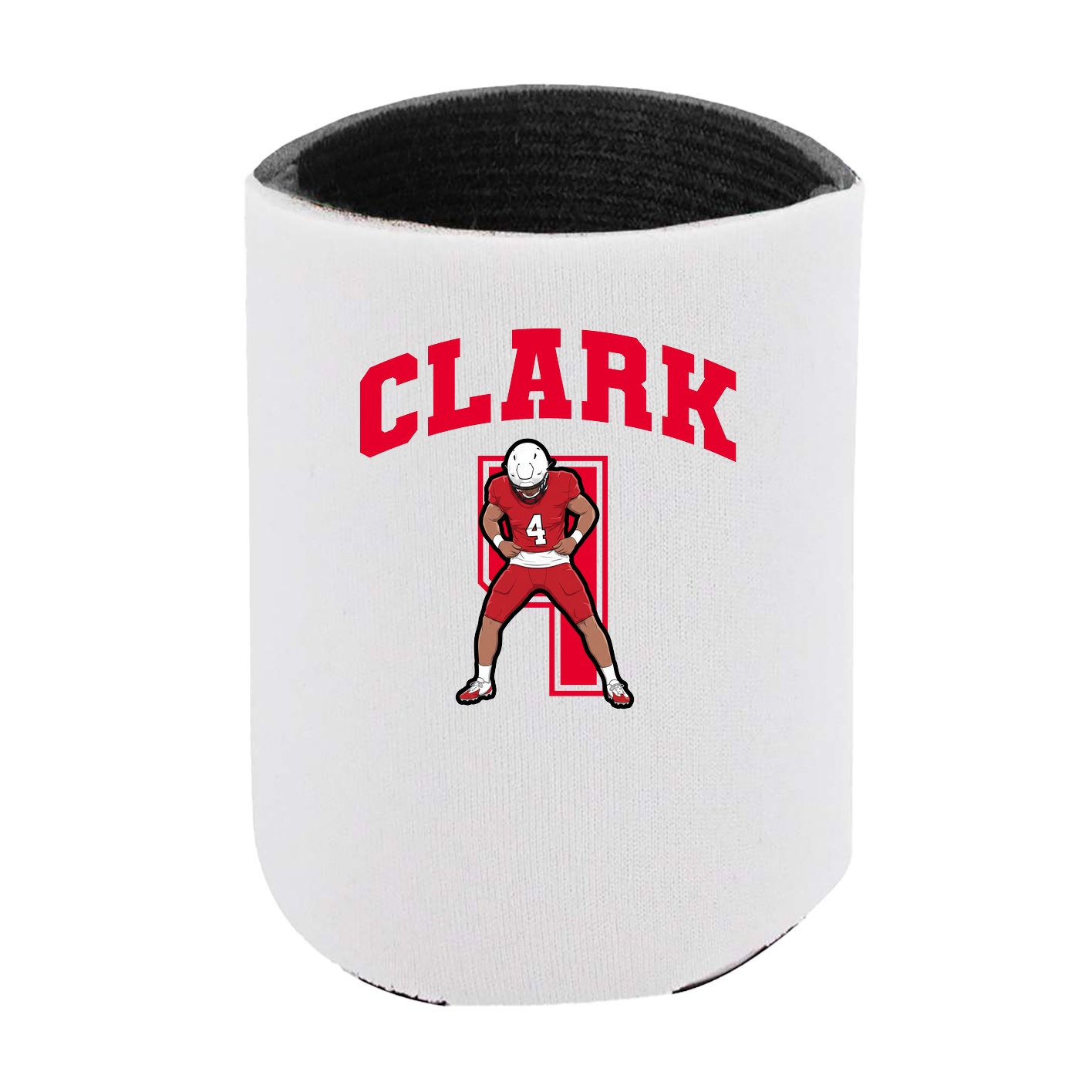 Can Holder — Number in White