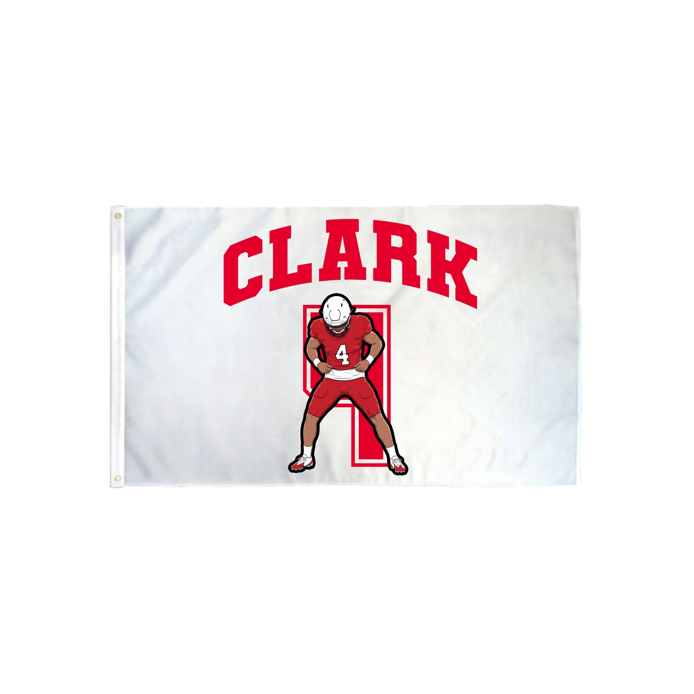3x5 Flag — Number in Classic