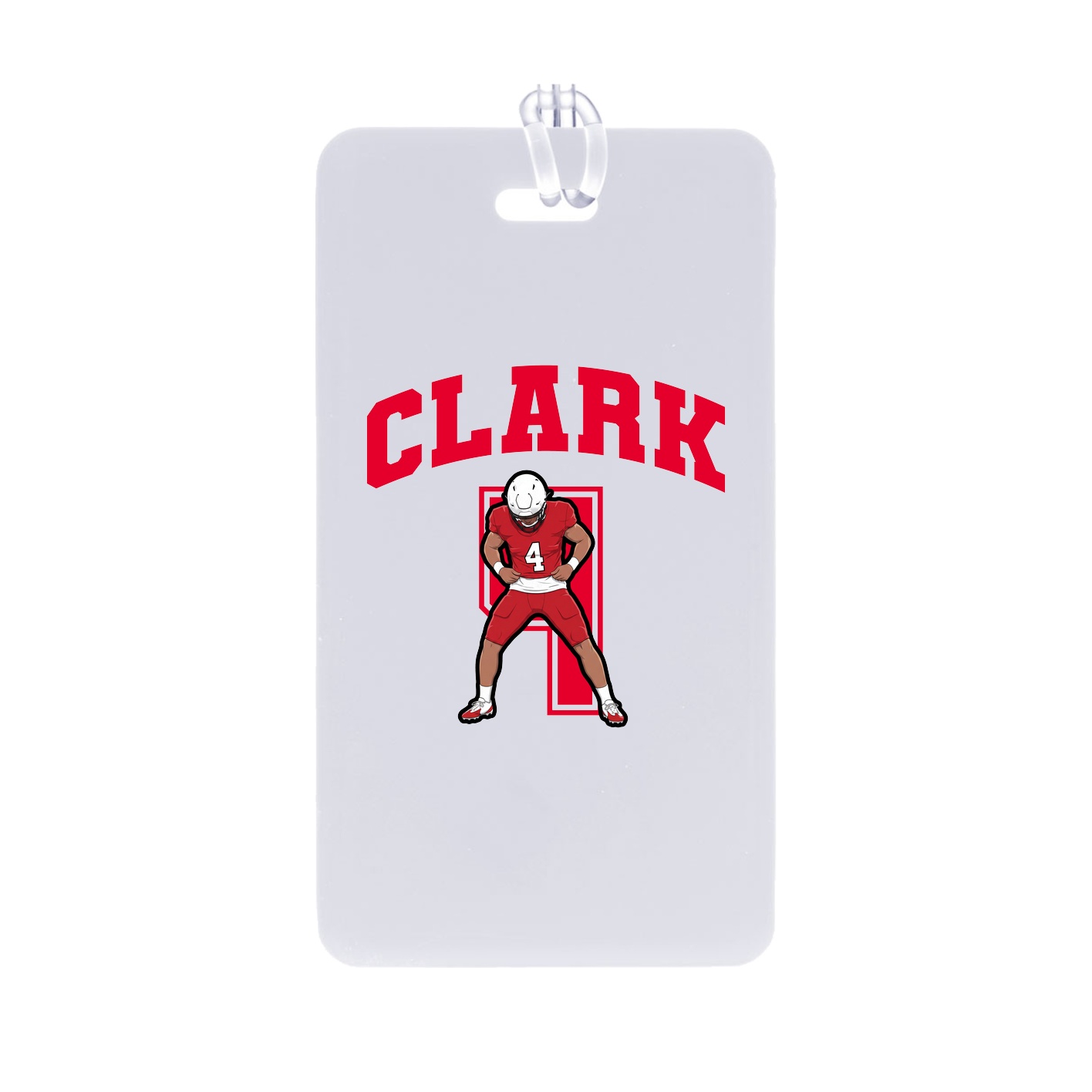 Bag Tag — Number in Classic