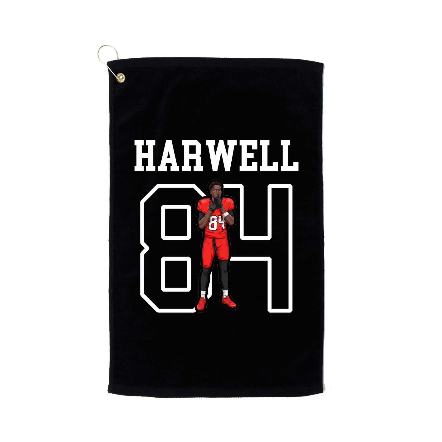 Golf Towel — Shirsey in Black