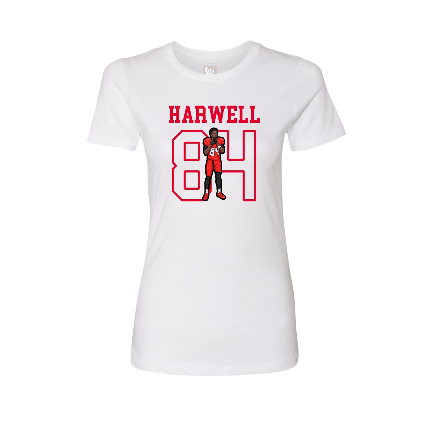 Fitted Women's Tee — Shirsey in White
