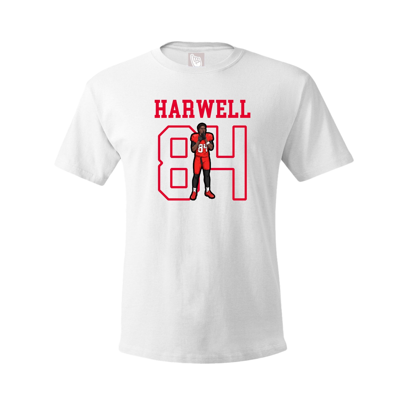 Youth Tee — Shirsey in White
