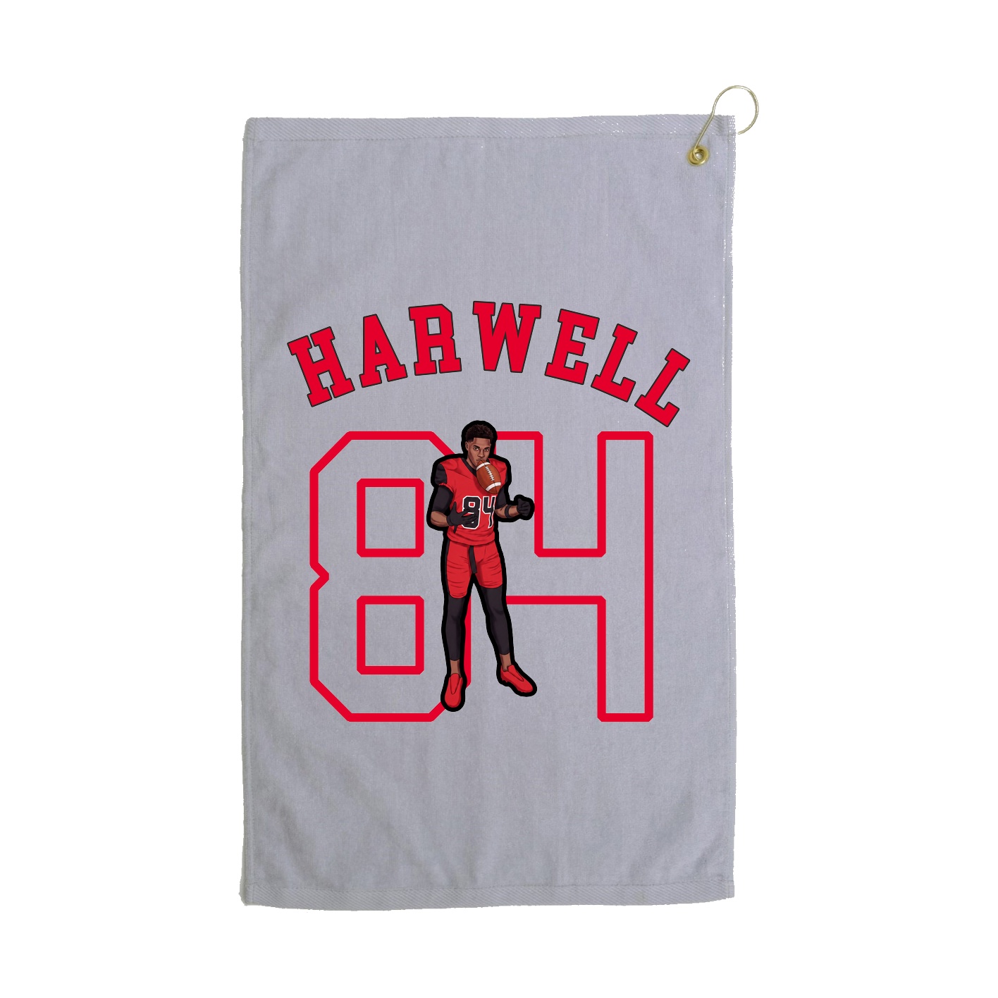 Golf Towel — Shirsey Arch in Grey
