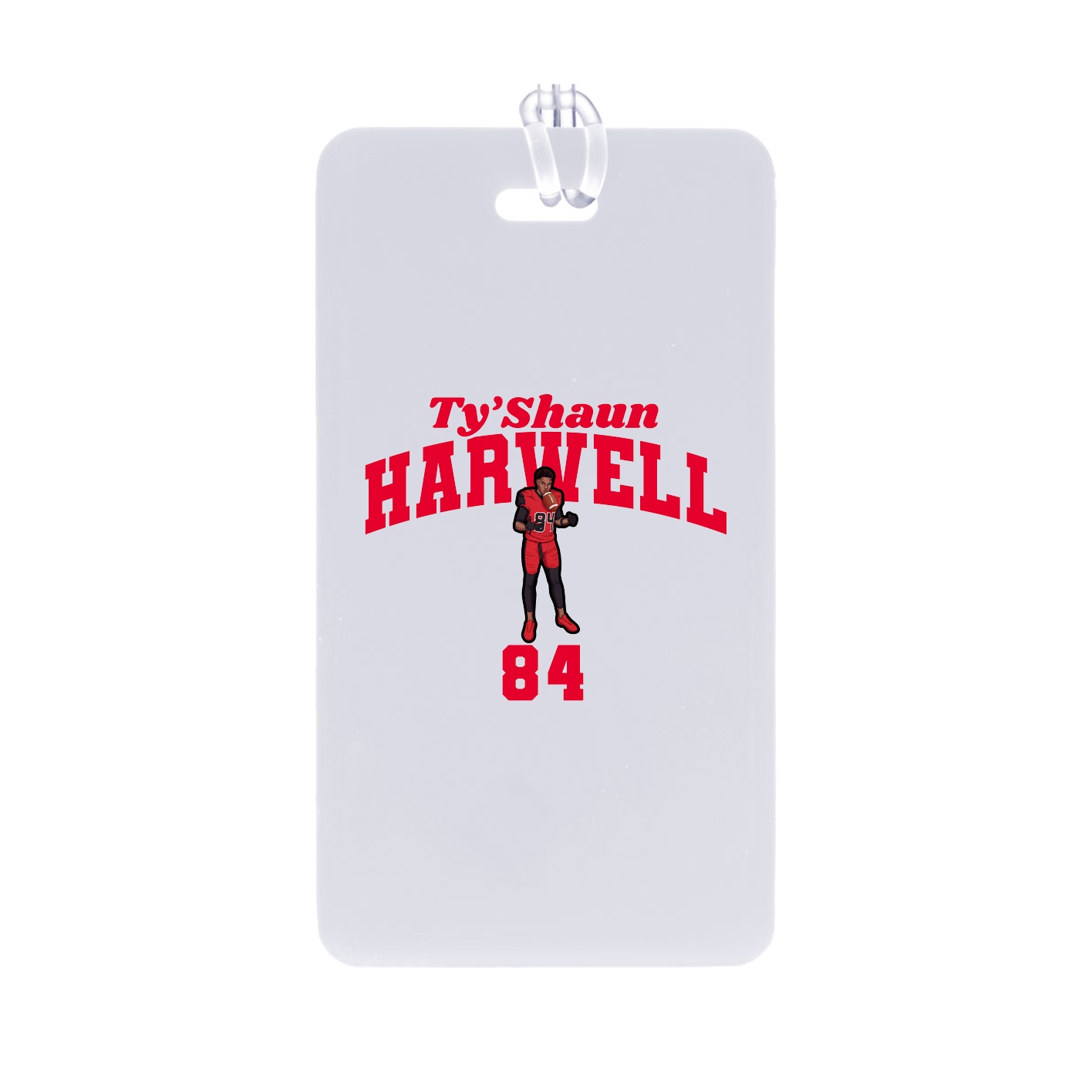 Bag Tag — Signature Arch in Classic