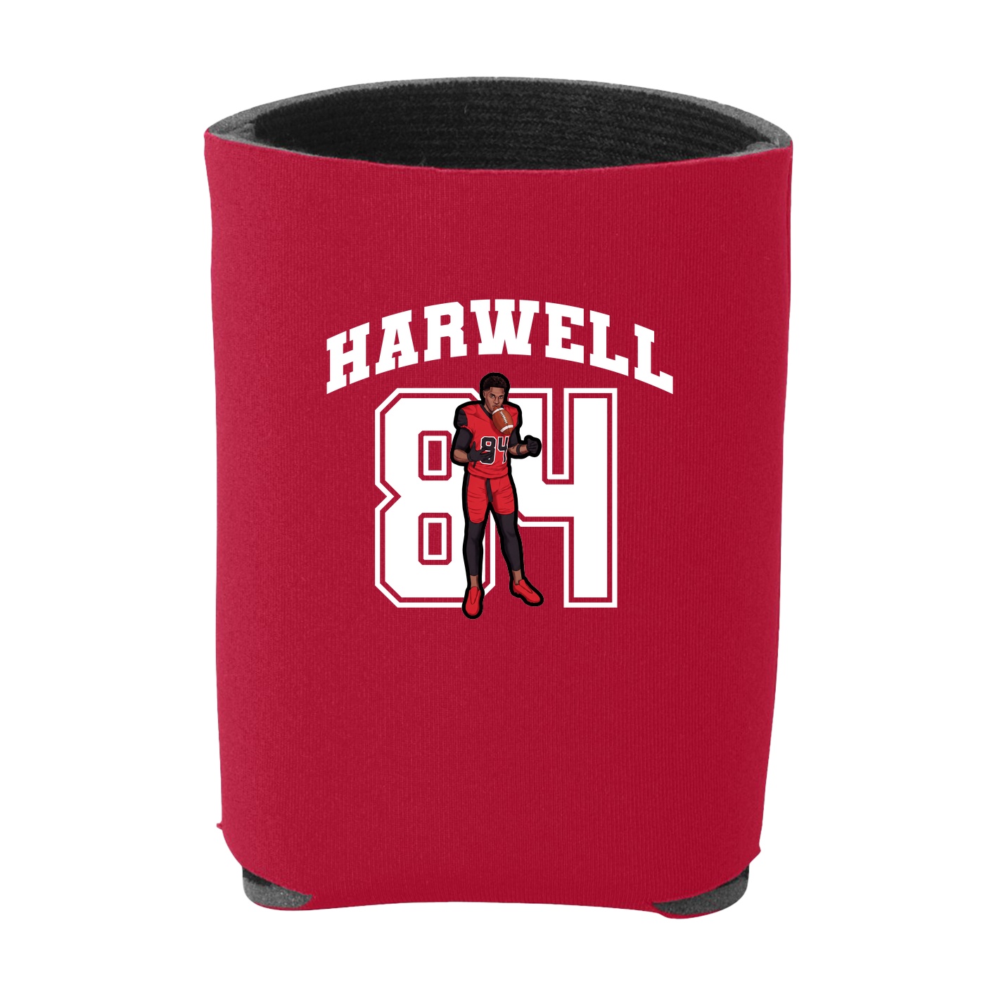 Can Holder — Number in Red
