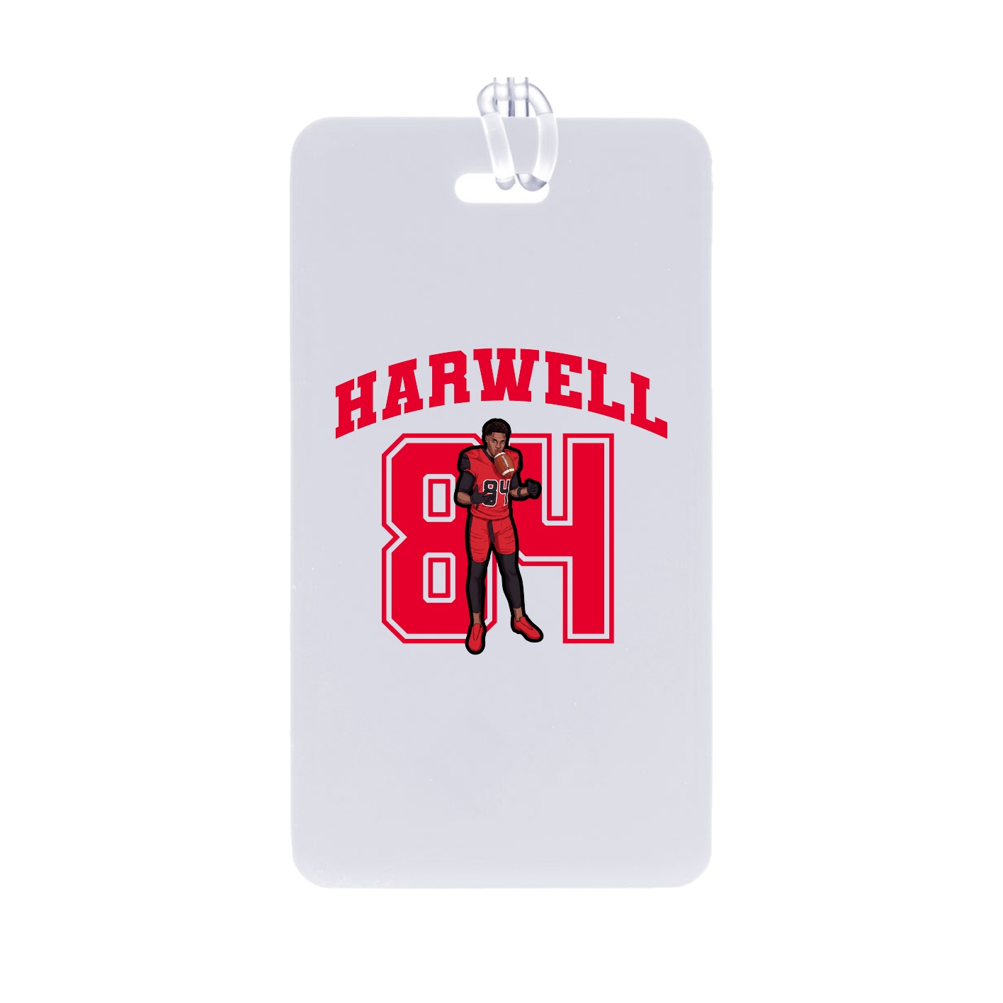 Bag Tag — Number in Classic