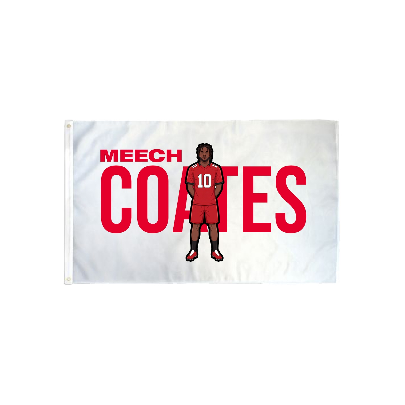 3x5 Flag — Player Name in Classic