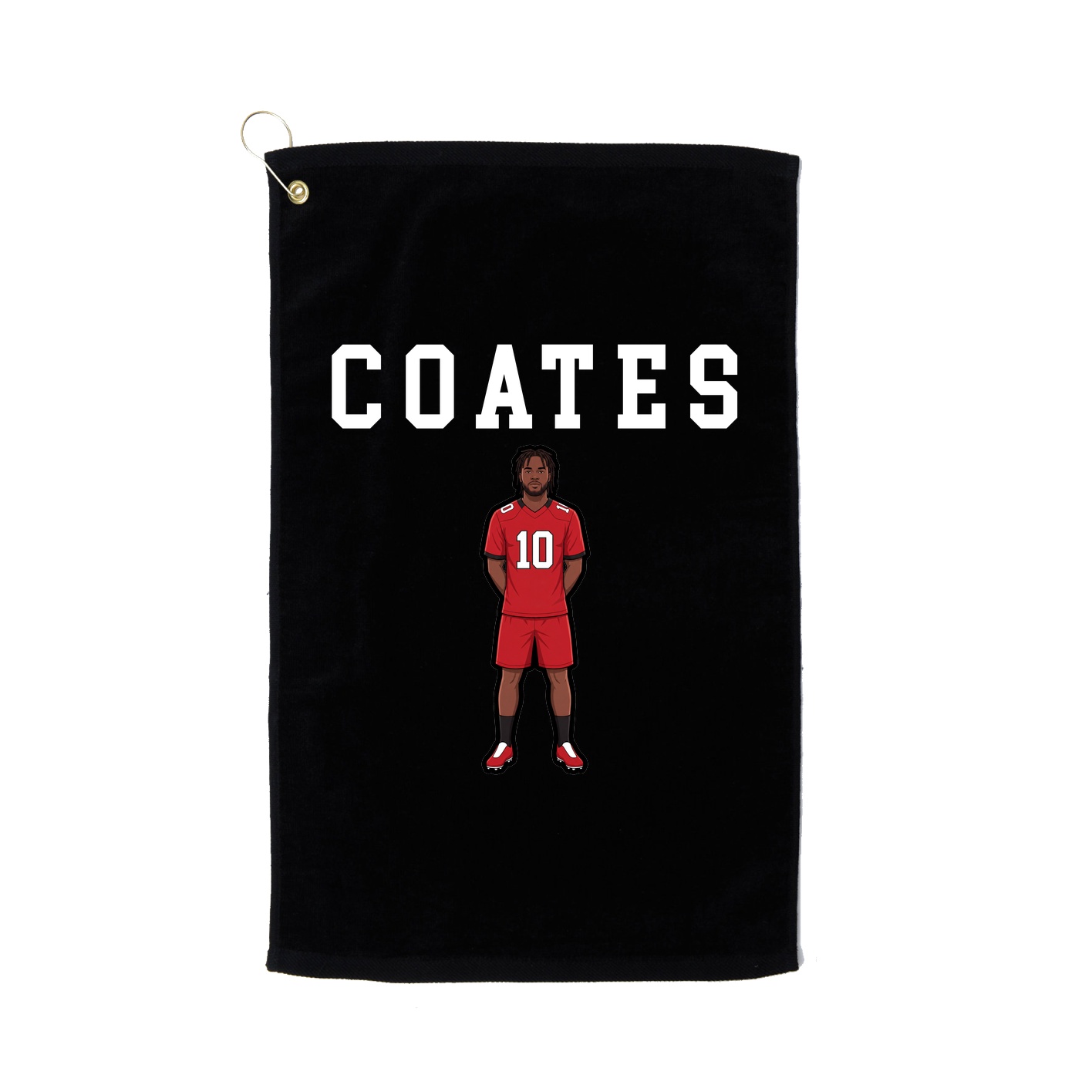 Golf Towel — Shirsey in Black