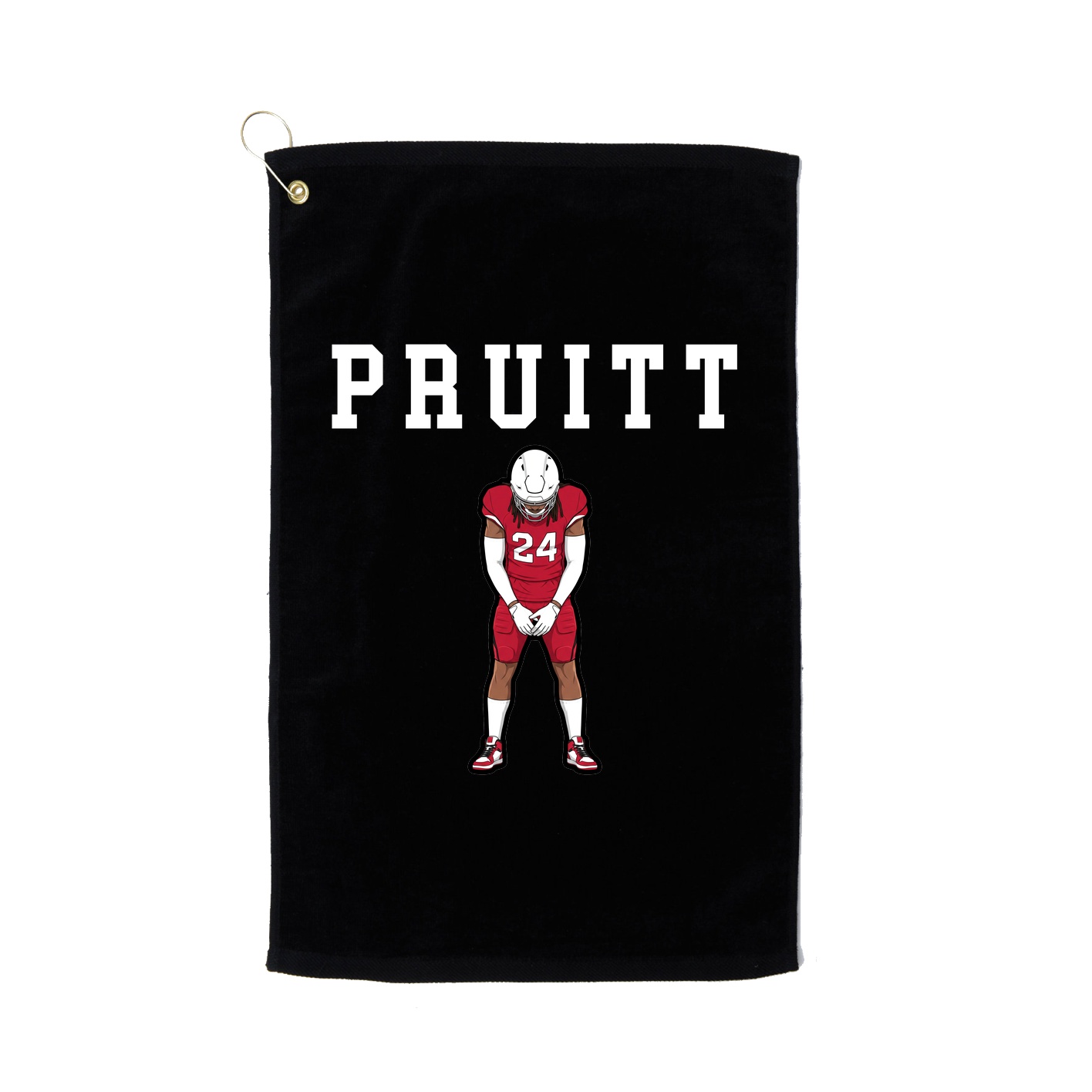 Golf Towel — Shirsey in Black