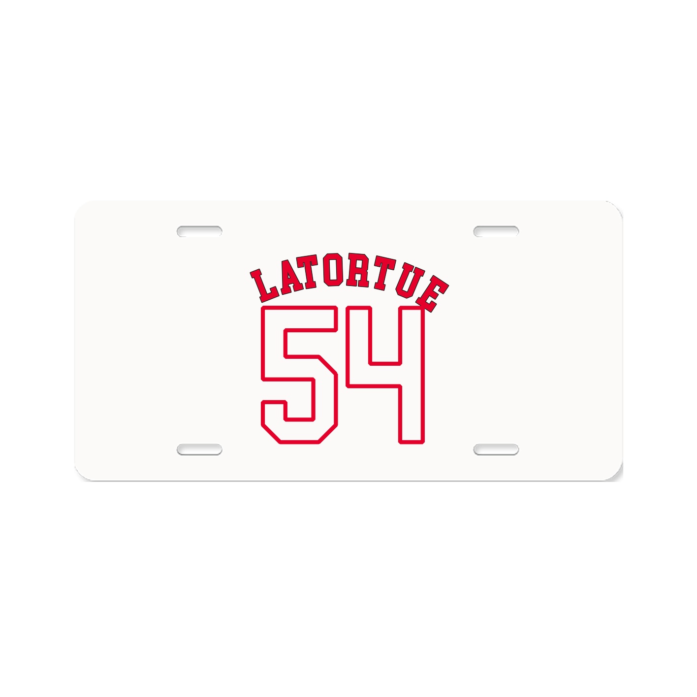 License Plate