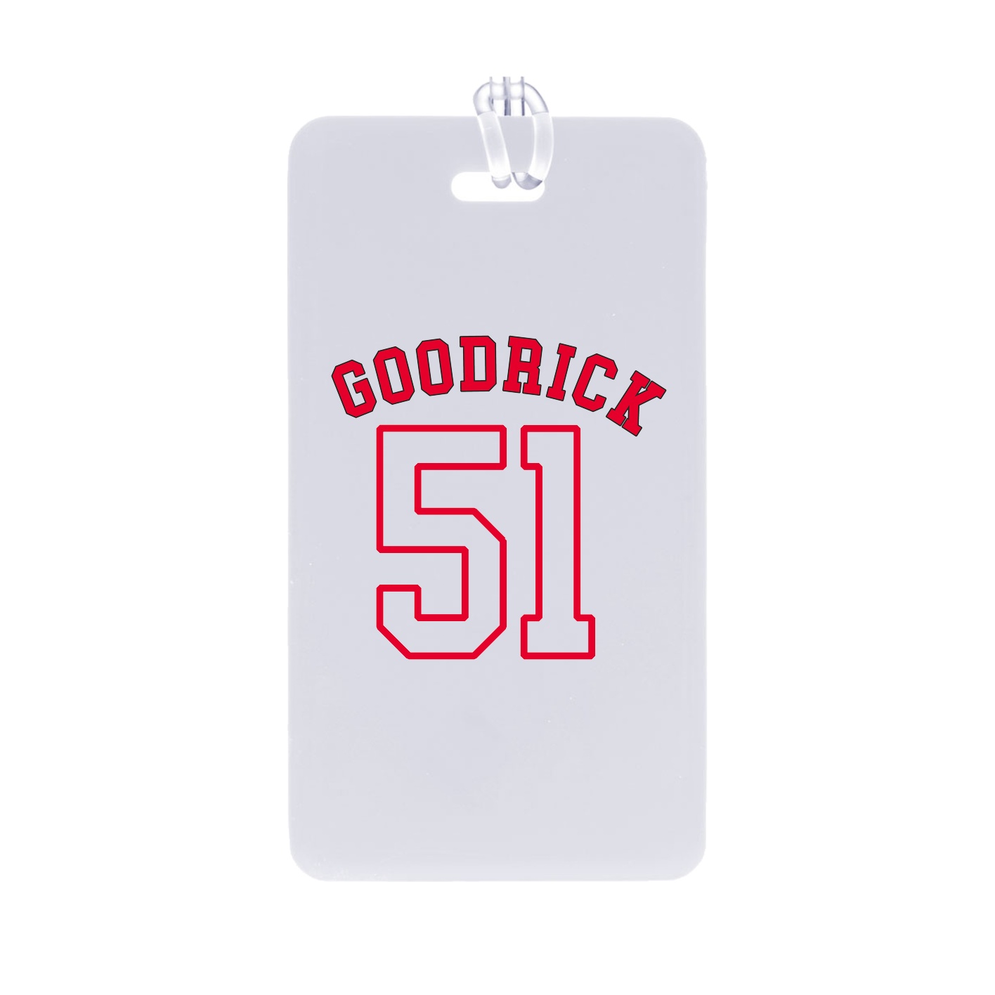 Bag Tag — Shirsey Arch in Classic