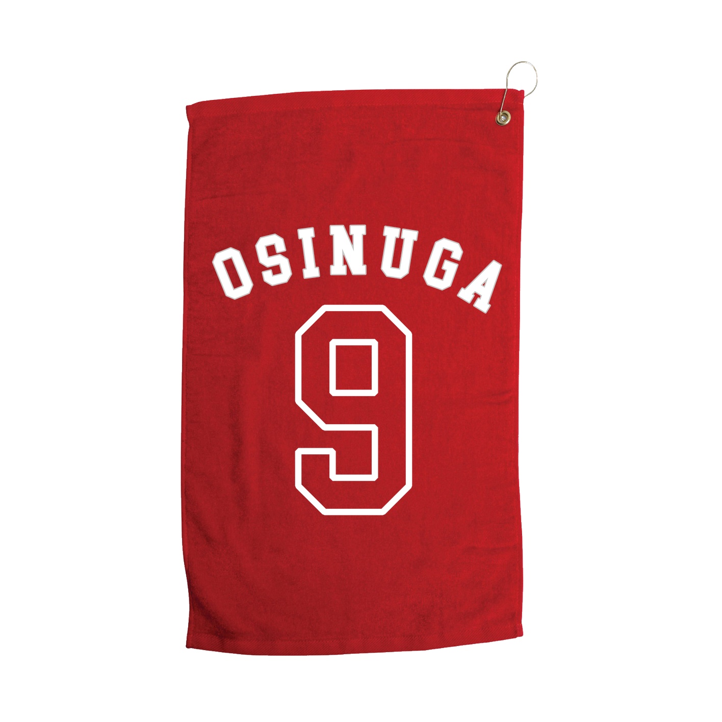 Golf Towel — Shirsey Arch in Red