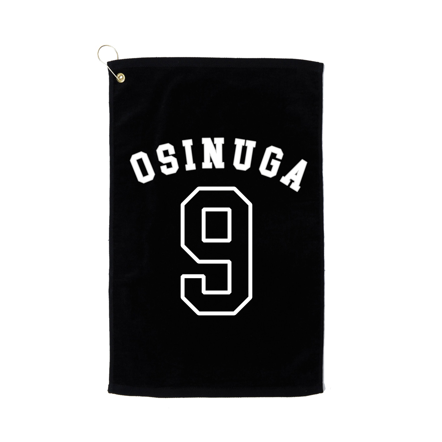 Golf Towel — Shirsey Arch in Black