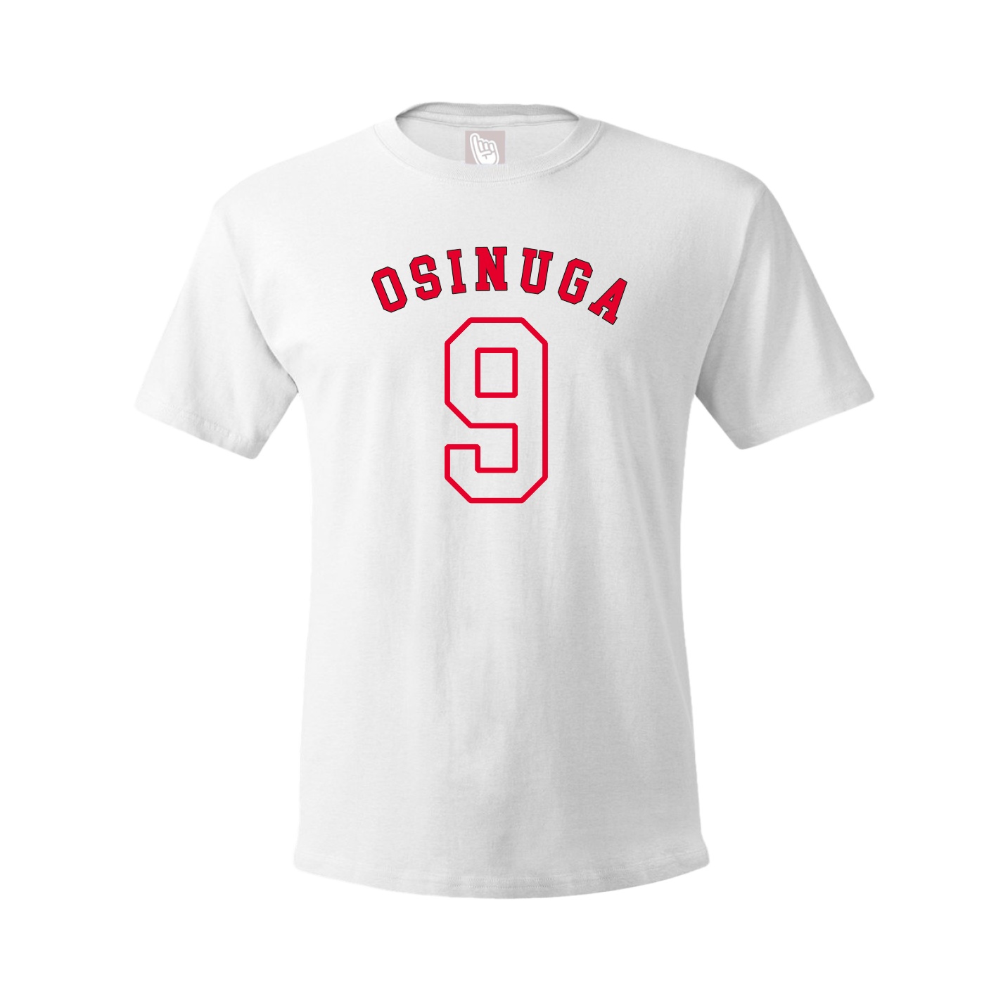Youth Tee — Shirsey Arch in White