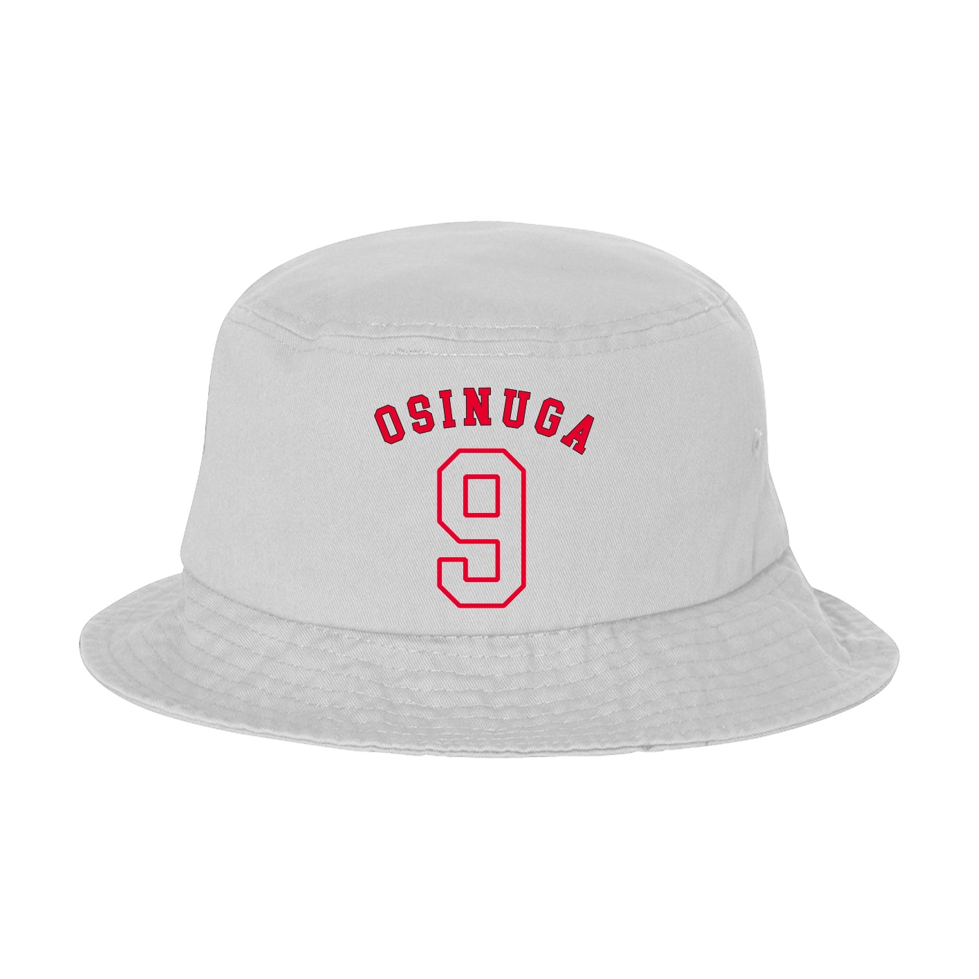 Bucket Cap — Shirsey Arch in White