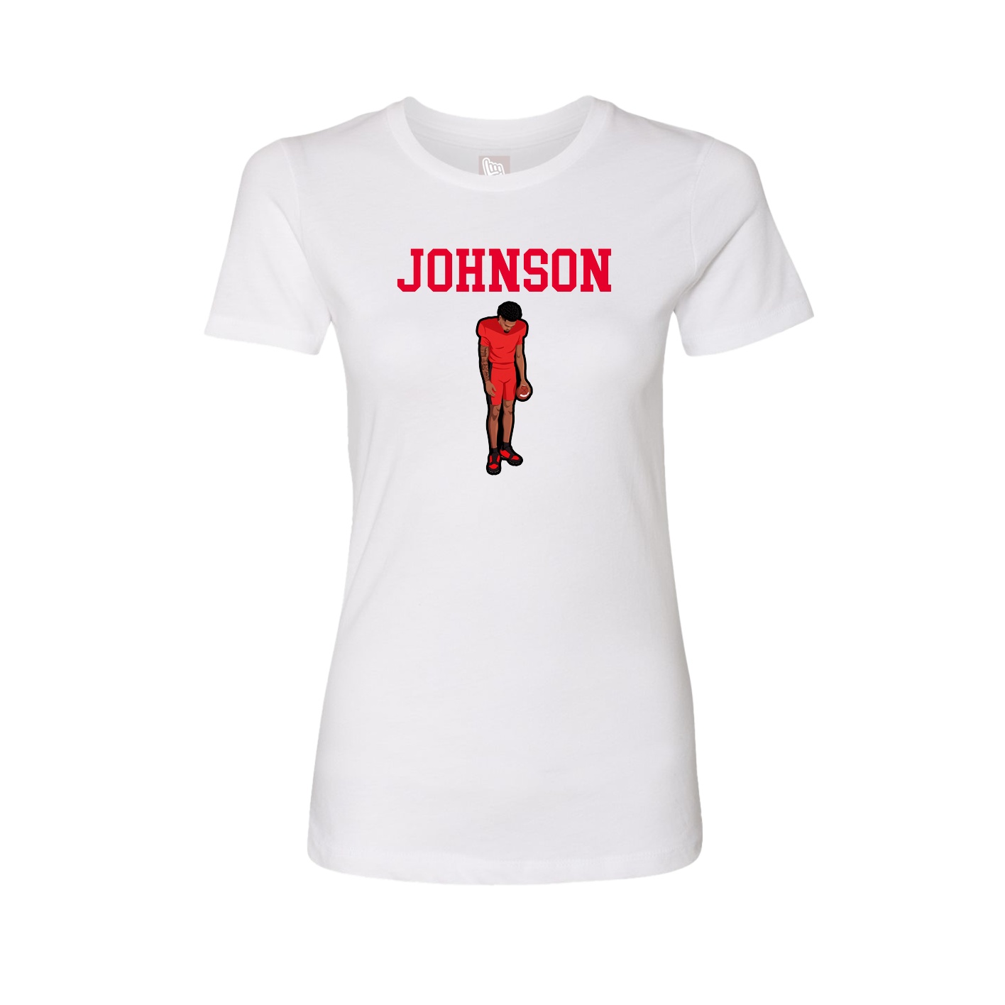 Fitted Women's Tee — Shirsey in White
