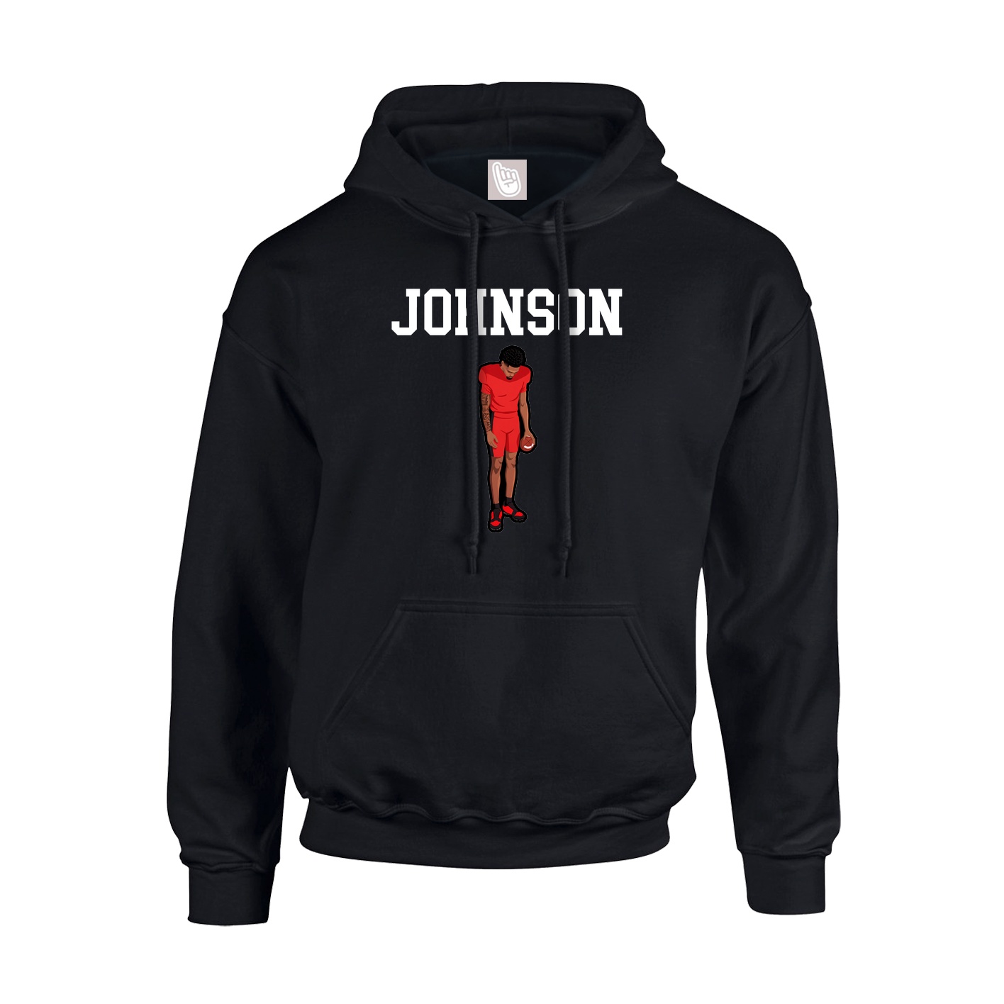 Hoodie — Shirsey in Black