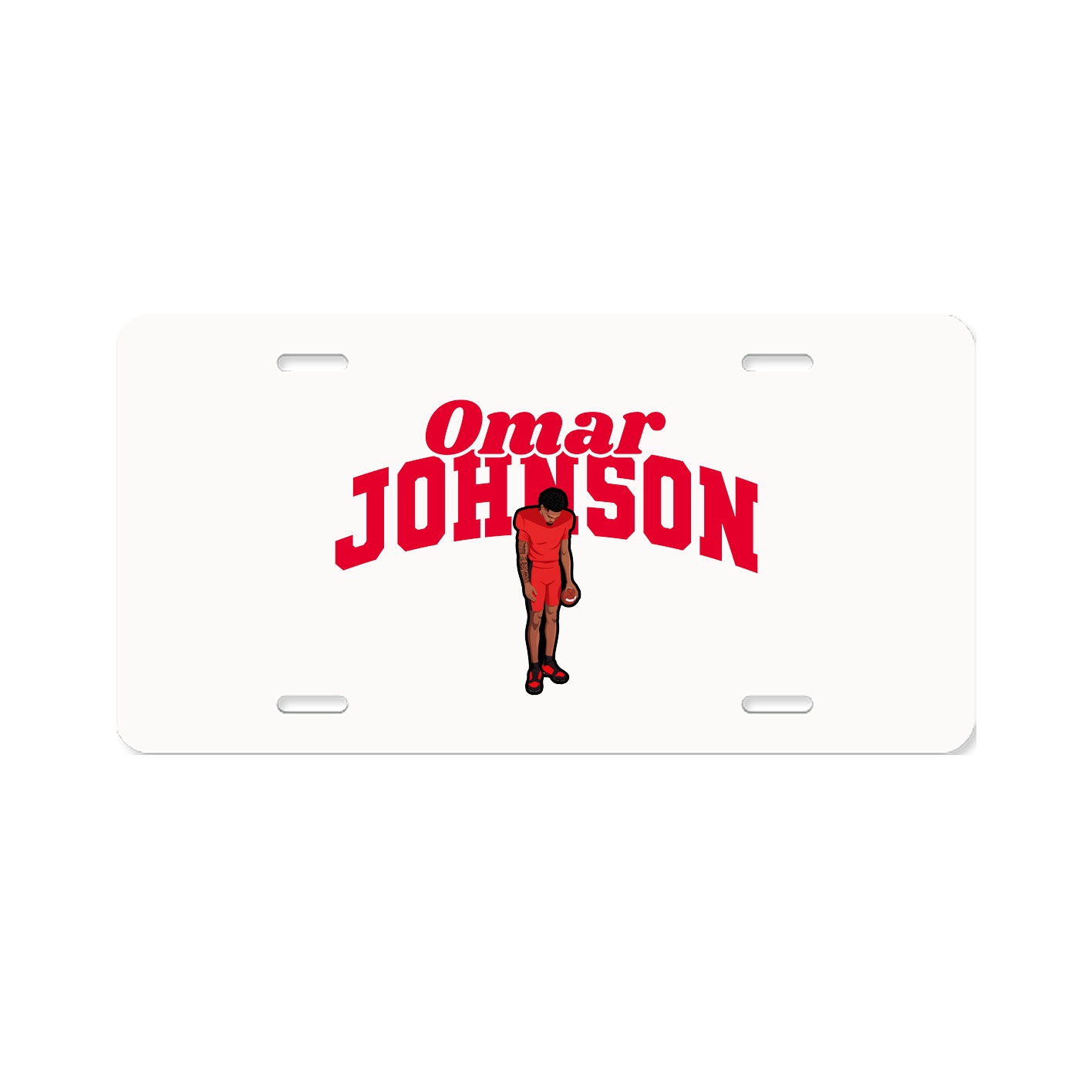 License Plate — Signature Arch in Classic
