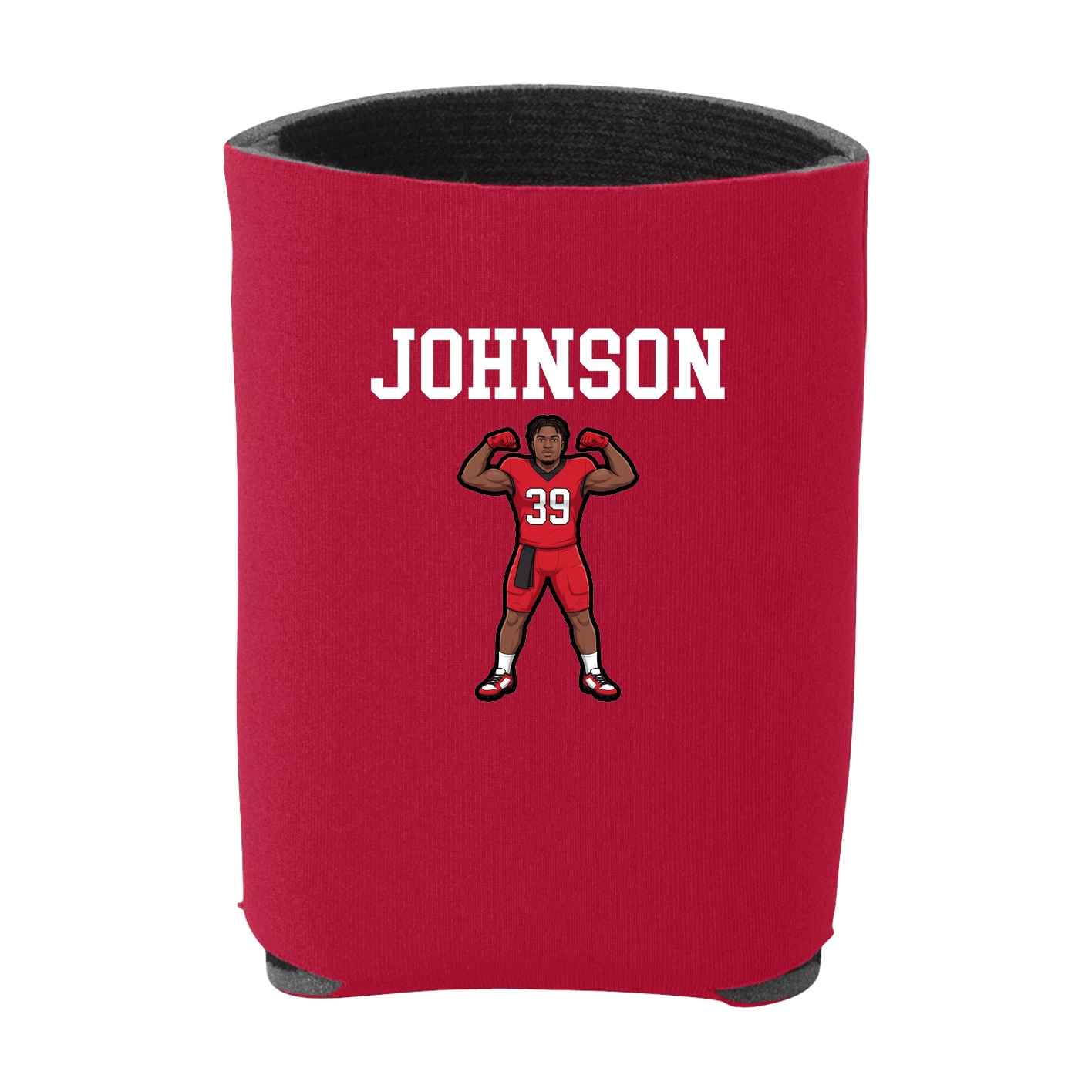Can Holder — Shirsey in Red