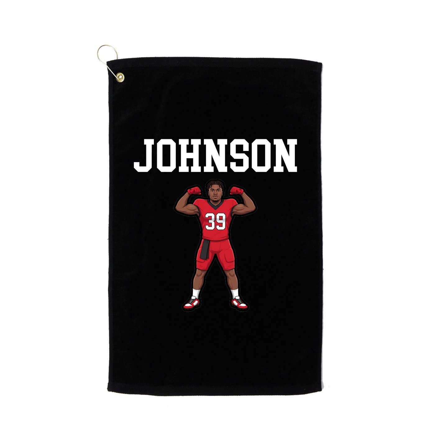 Golf Towel — Shirsey in Black